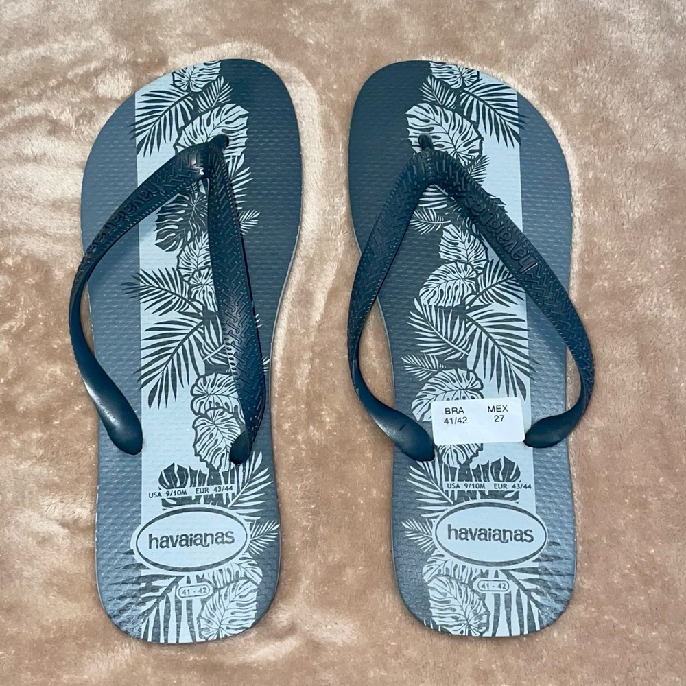 HAVAIANAS ALOHA FLIP FLOP ( NEVER USED)